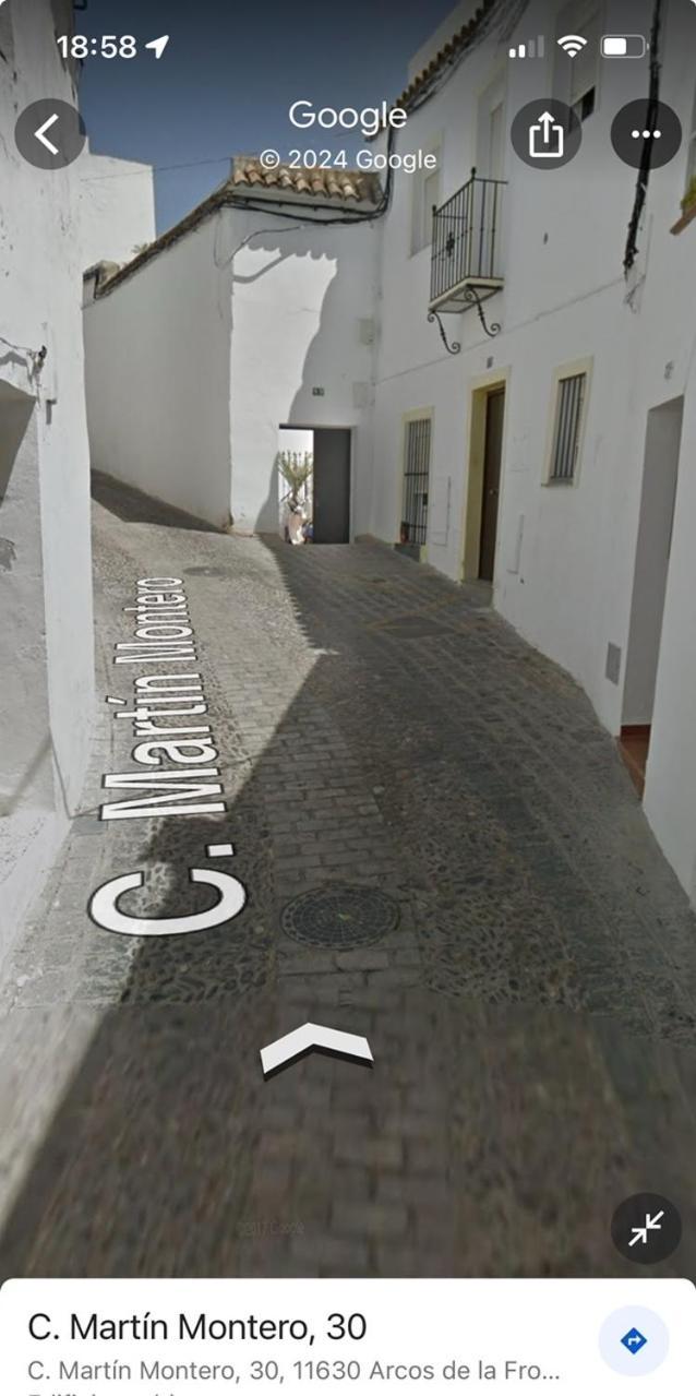 Апартаменти Casa Martin Montero Аркос-де-ла-Фронтера Екстер'єр фото