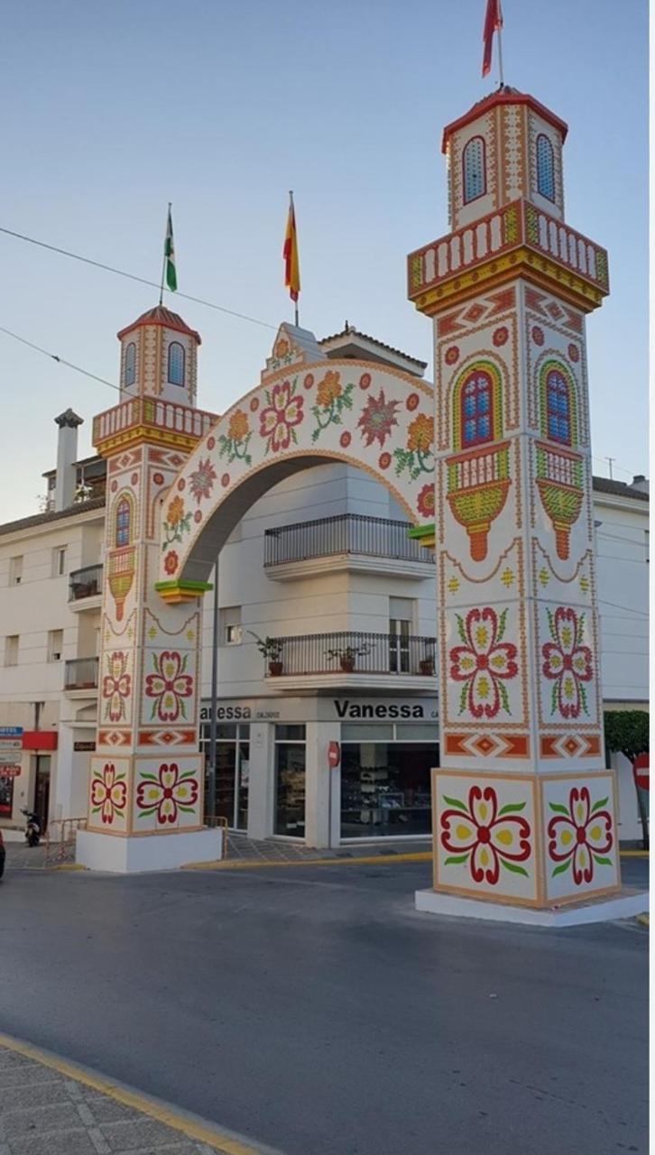 Апартаменти Casa Martin Montero Аркос-де-ла-Фронтера Екстер'єр фото